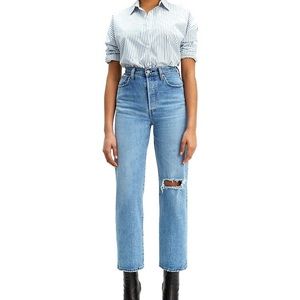 Levi’s Ribcage Straight Jean